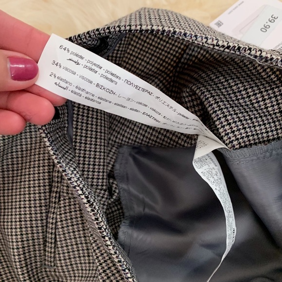 NWT Zara Ruffled Pockets - Picture 5 of 8